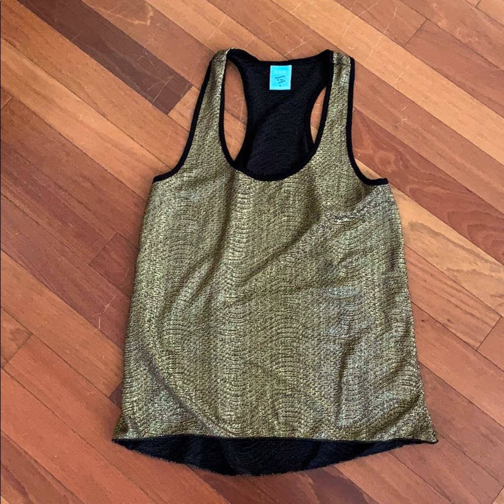 Racer back tank top